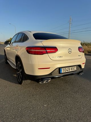 Mercedes-Benz GLC Coupé 2016