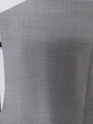Chaleco Zara gris talla M