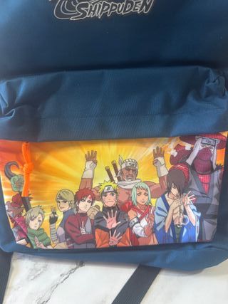 Naruto Mochila Escolar Toybags 40x31x13cm