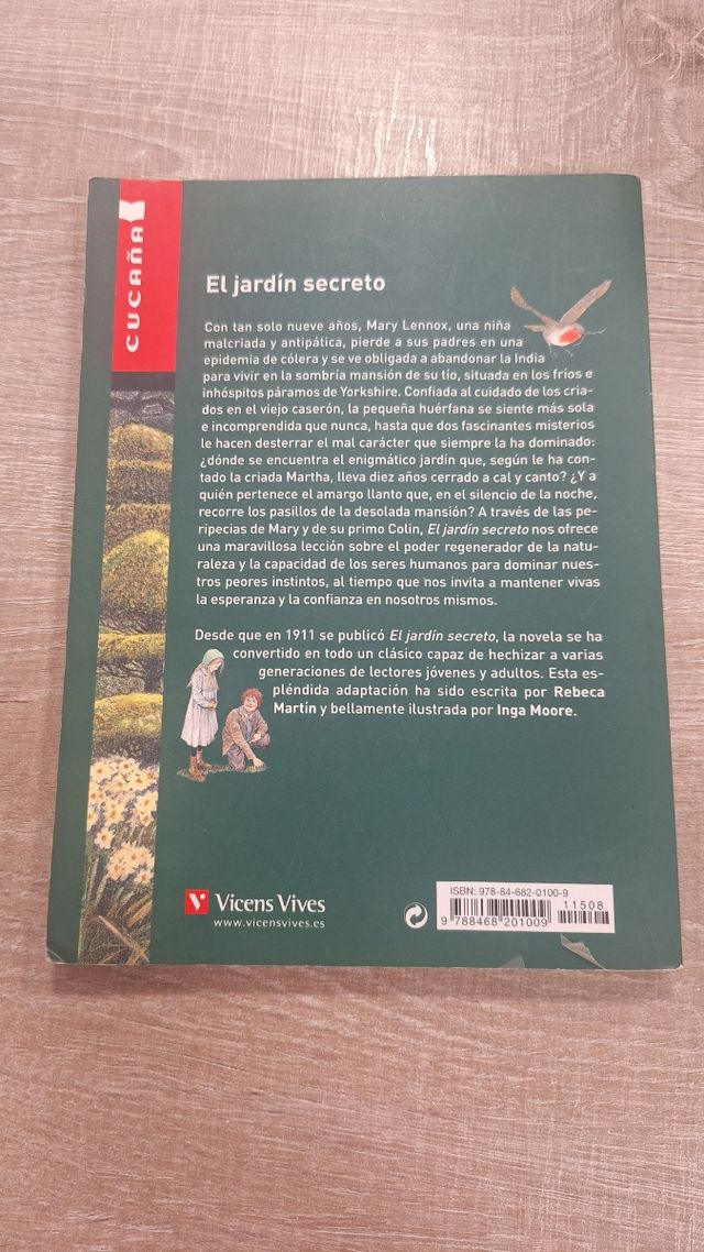 El Jardin Secreto (Spanish Edition)