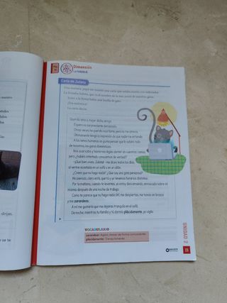 Palabras 3. Lengua castellana. Conocimientos