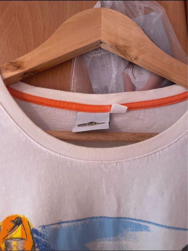 Camiseta Parque Warner Madrid