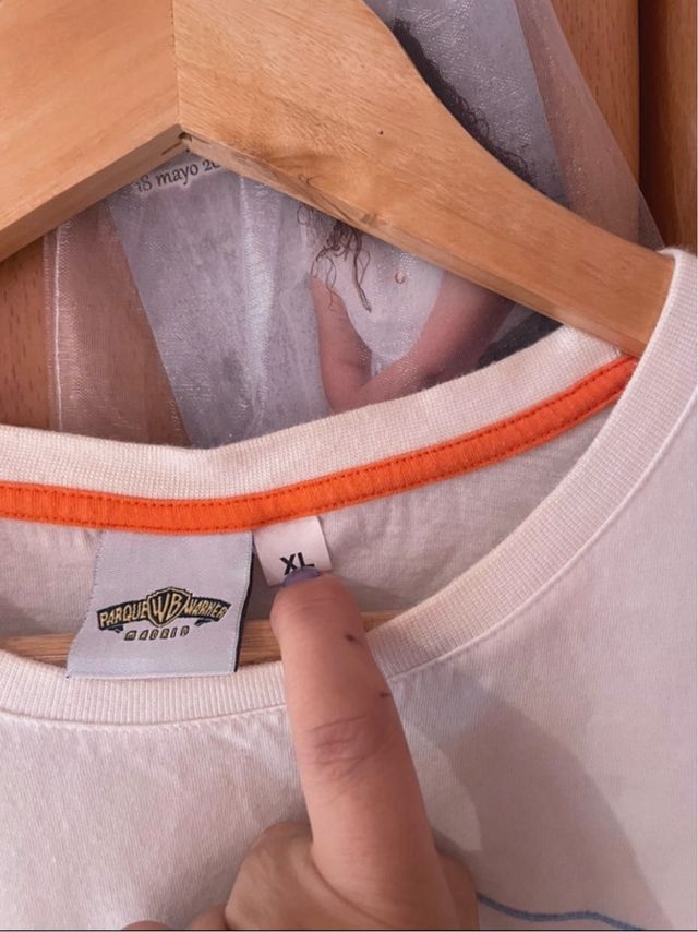 Camiseta Parque Warner Madrid