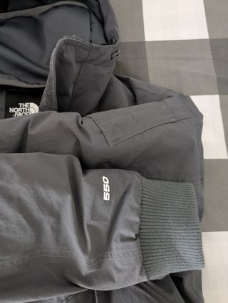 Abrigo The North Face Gris