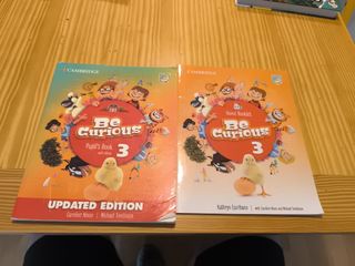 Be Curious Level 3 Pupil's Book with eBook Updated