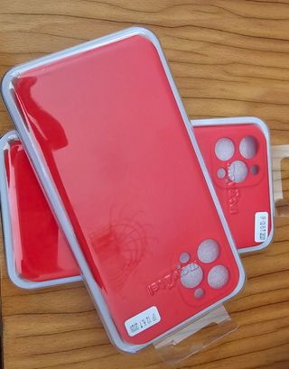 Carcasa roja iPhone 12 Pro Max