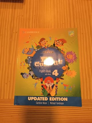 Be Curious Level 4 Pupil's Book with eBook Updated