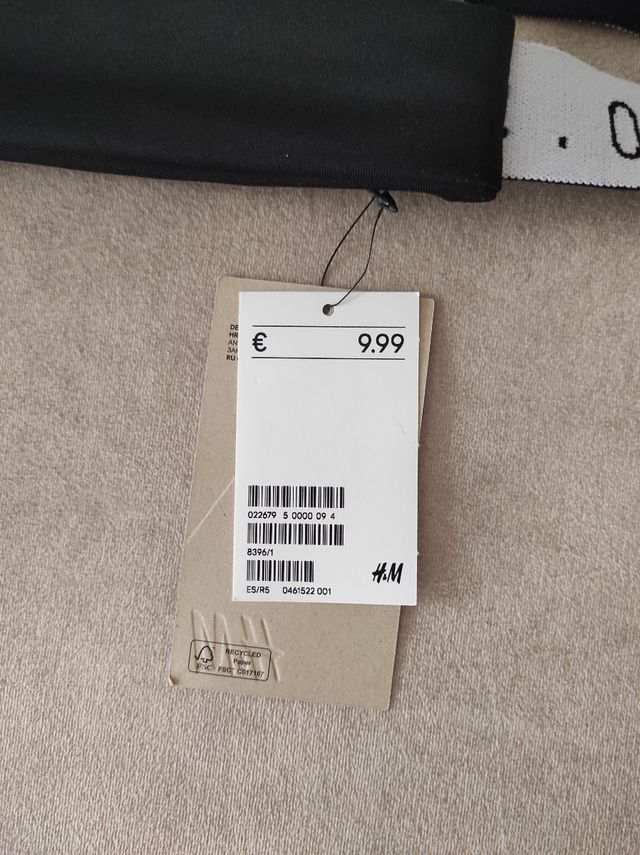 Riñonera running H&M