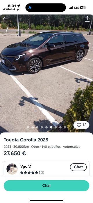 Toyota Corolla 2023