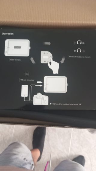 Soporte Click & Go iPad 2