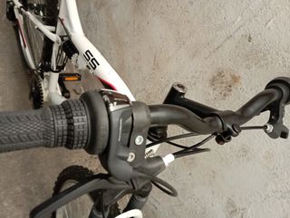 Bicicleta Top bike FS 55 Doble Suspensión