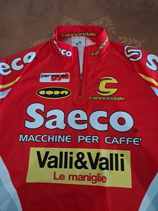 Maillot ciclismo Saeco Cannondale