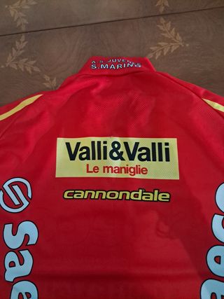 Maillot ciclismo Saeco Cannondale