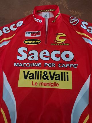 Maillot ciclismo Saeco Cannondale