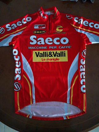 Maillot ciclismo Saeco Cannondale