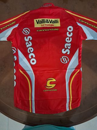 Maillot ciclismo Saeco Cannondale