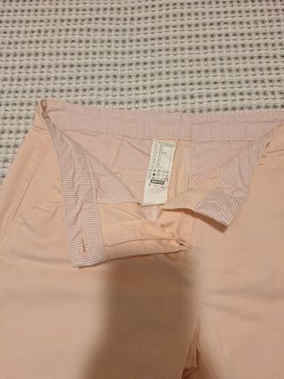 Shorts mujer rosa palo |talla L