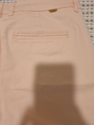 Shorts mujer rosa palo |talla L