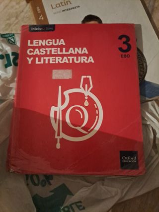 Inicia Lengua Castellana y Literatura 3.º ESO. ...