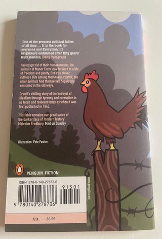 Animal Farm : A Fairy Story