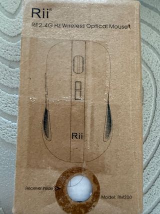 Ratón inalámbrico Rii RM200