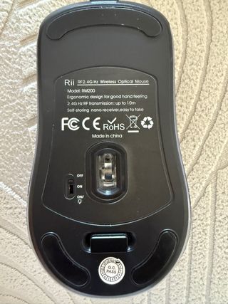 Ratón inalámbrico Rii RM200