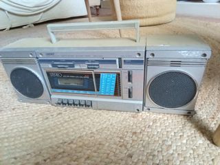 Radio cassette Boombox UNISEF vintage