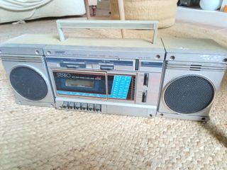 Radio cassette Boombox UNISEF vintage