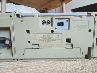 Radio cassette Boombox UNISEF vintage