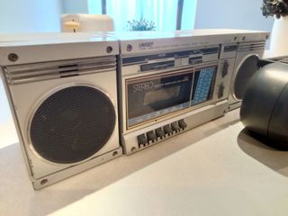 Radio cassette Boombox UNISEF vintage