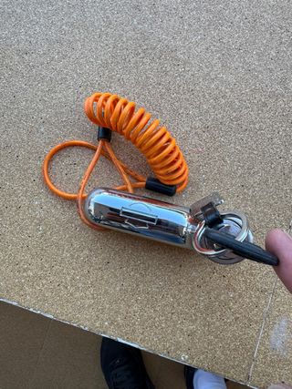 Candado Disco Harley Davidson