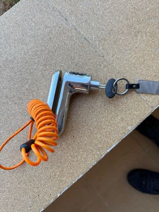 Candado Disco Harley Davidson