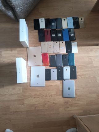 Lote iPads, iPhones Appl, Samsung,honor,Xiaomi 
Et