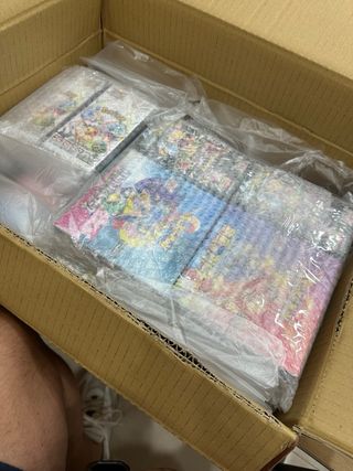 TCG Pokemon Japones - Cajas Selladas