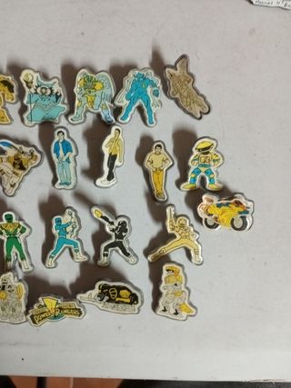 Lote Pins Power Rangers