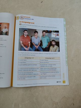 Mots 3. Llengua catalana. Coneixements