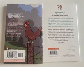 Animal Farm + In Defence of English Cooking