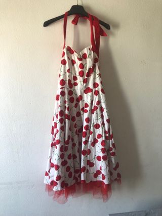 Vestido Hearts & Roses XL