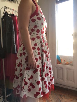Vestido Hearts & Roses XL
