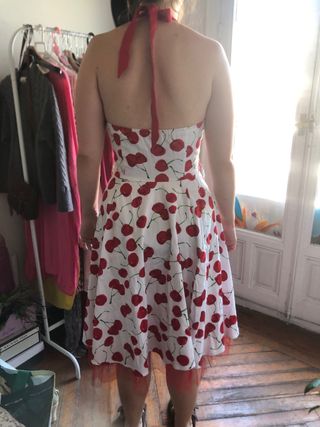Vestido Hearts & Roses XL