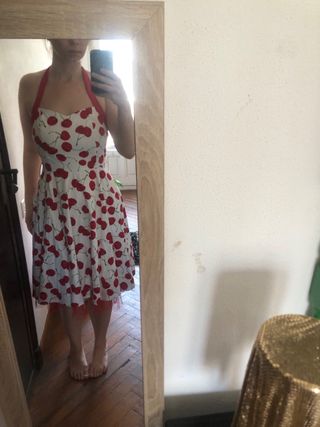 Vestido Hearts & Roses XL