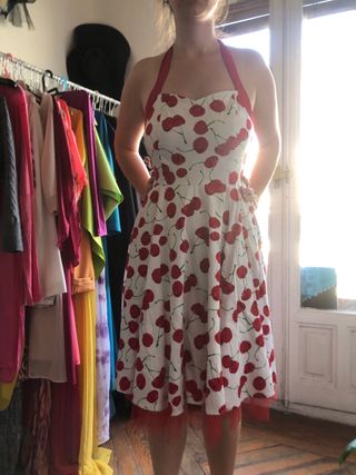 Vestido Hearts & Roses XL