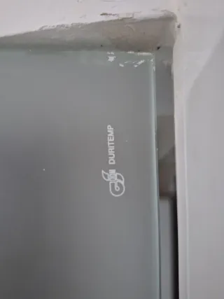 Puerta cristal opaco