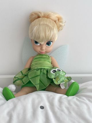 Muñeca Tinkerbell Animator Disney Campanilla