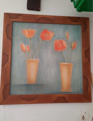 Cuadro amapolas
