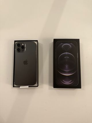 iPhone 12 Pro Max 256gb Gris Espacial