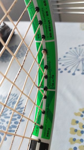 Raquetas tenis niño 15€ cada una