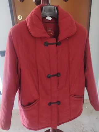 Giacca invernale Lebek rossa