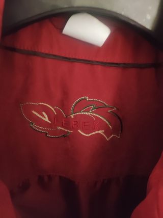 Giacca invernale Lebek rossa