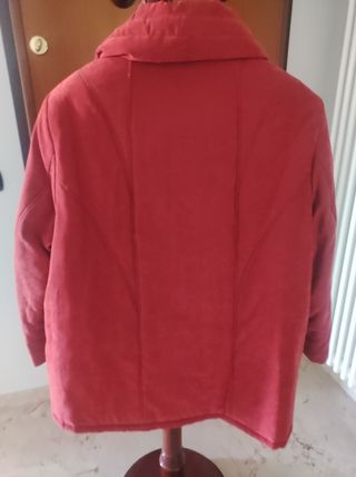 Giacca invernale Lebek rossa